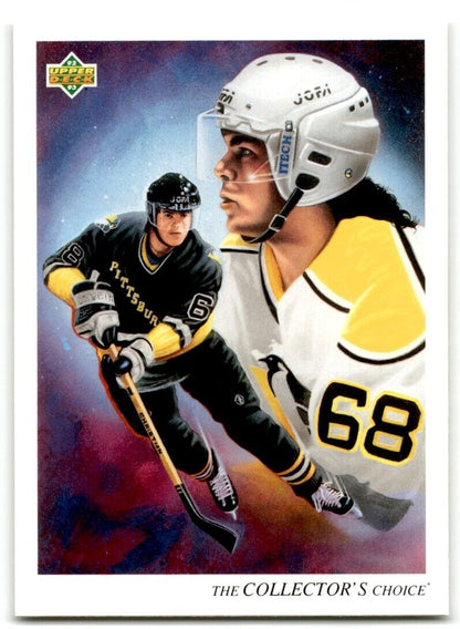 1992-93 Upper Deck Jaromir Jagr Pittsburgh Penguins #16