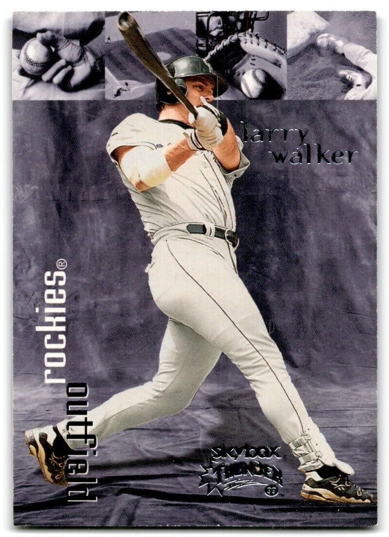 1999 Skybox Thunder Larry Walker Colorado Rockies #289