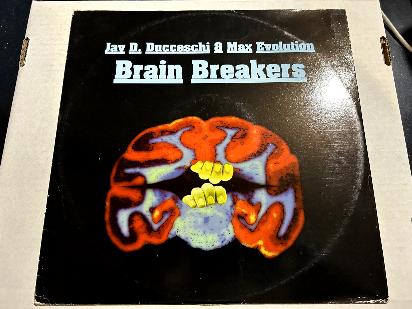 Jay D. Ducceschi & Max Evolution – Brain Breakers