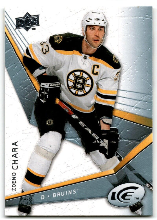 2008-09 Upper Deck Ice Zdeno Chara Boston Bruins #100