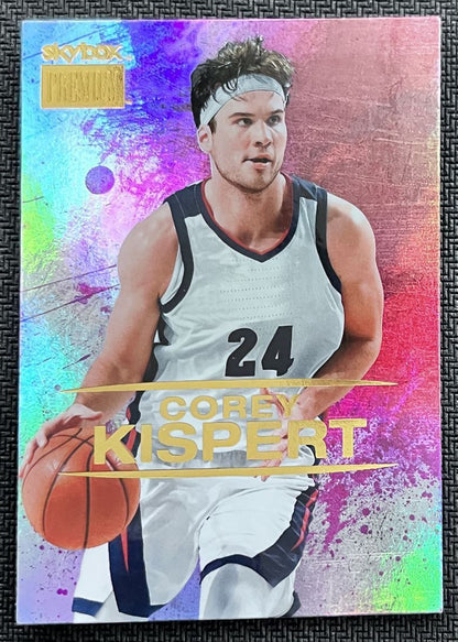 2021-22 Skybox Premium Metal Universe Champion Corey Kispert Rookie #S-18