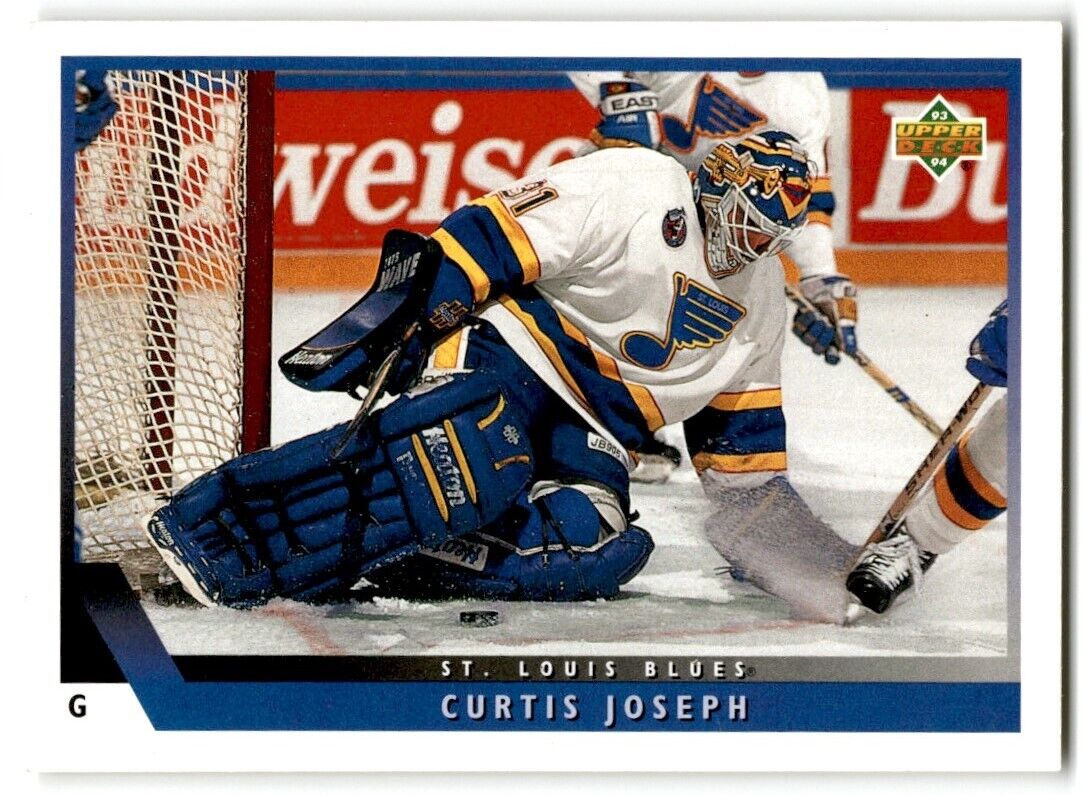 1993-94 Upper Deck Curtis Joseph St. Louis Blues #157