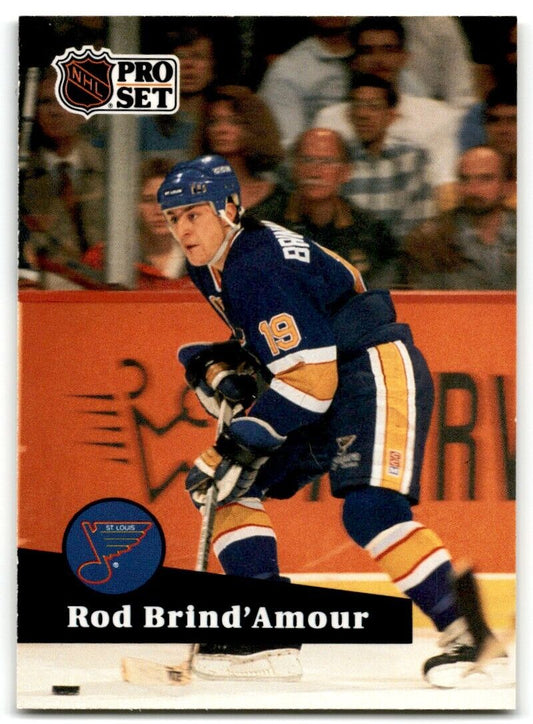 1991-92 Pro Set Rod Brind'Amour St. Louis Blues #211