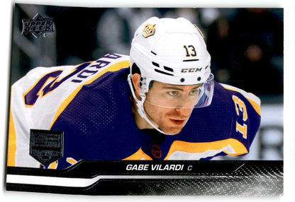 2023-24 Upper Deck Gabe Vilardi Los Angeles Kings #332