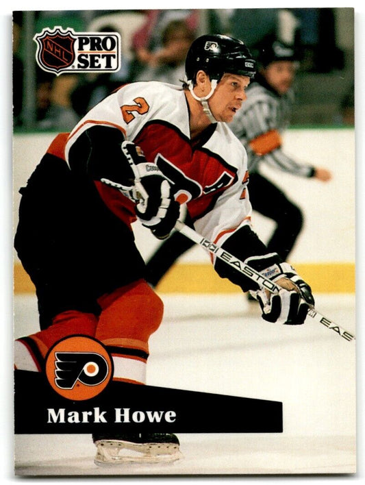 1991-92 Pro Set Mark Howe Philadelphia Flyers #182