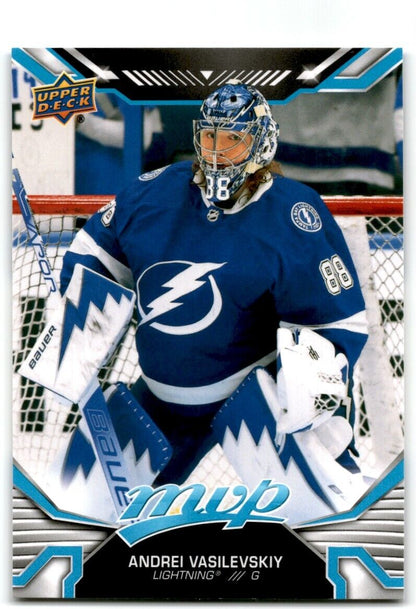 2022-23 Upper Deck MVP Andrei Vasilevskiy Tampa Bay Lightning #27