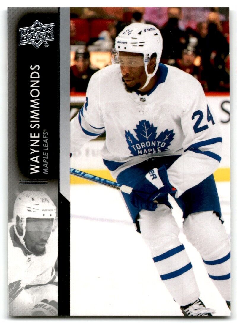 2021-22 Upper Deck Wayne Simmonds Toronto Maple Leafs #421