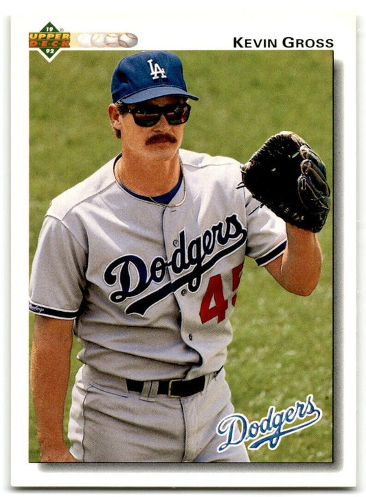 1992 Upper Deck Kevin Gross Los Angeles Dodgers #515