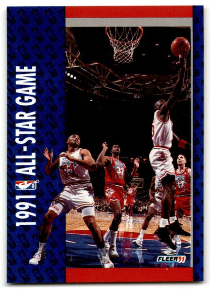 1991-92 Fleer 1991 All-Star Game Chicago Bulls #238