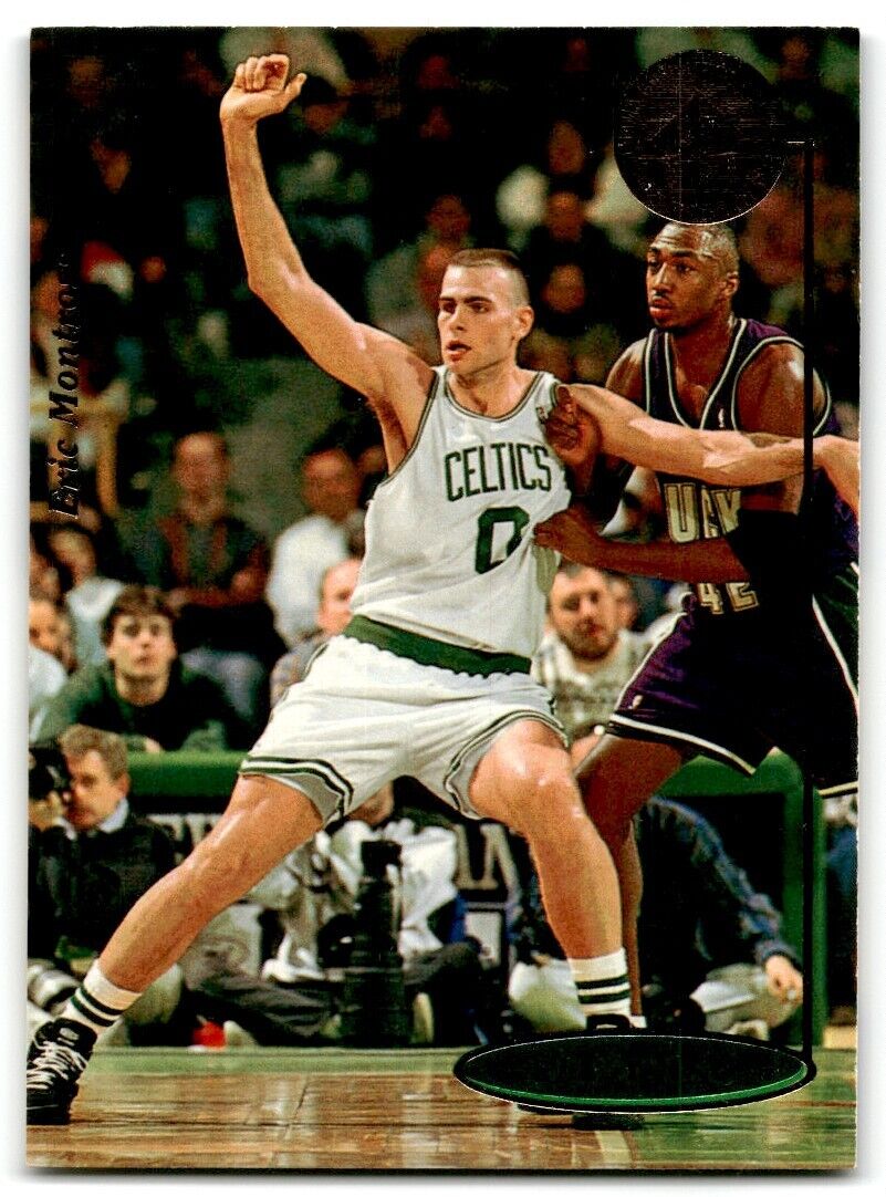 1995-96 SP Championship Series 1995 Eric Montross Rookie Boston Celtics #33