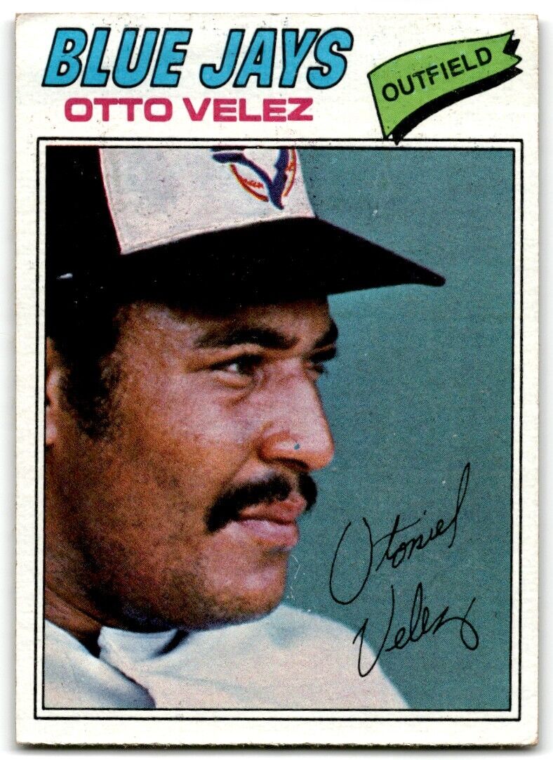 1977 Topps Otto Velez Toronto Blue Jays #299