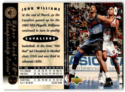 1994-95 SP Championship Die Cuts John Williams Cleveland Cavaliers #47