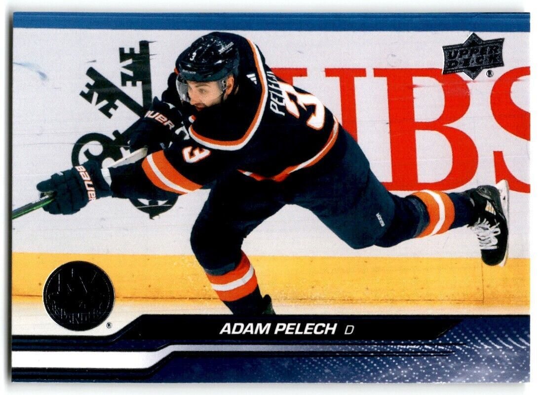 2023-24 Upper Deck Adam Pelech New York Islanders #365