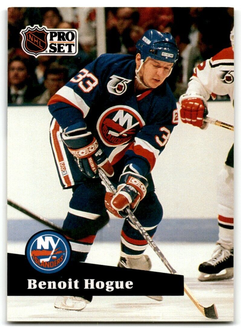 1991-92 Pro Set Benoit Hogue New York Islanders #435