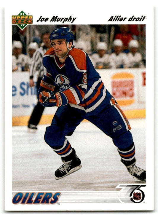 1991-92 Upper Deck Joe Murphy Edmonton Oilers #474