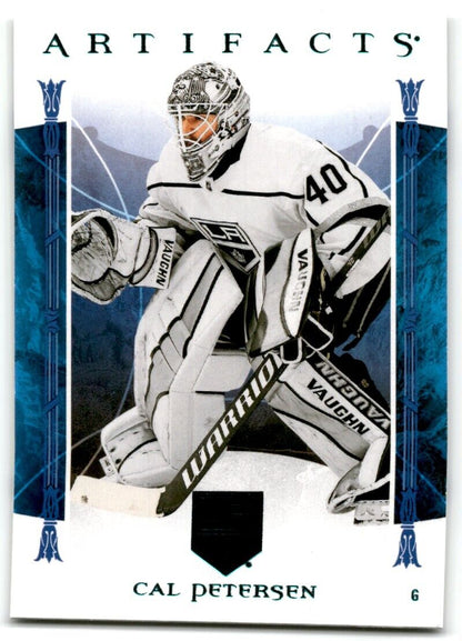 2022-23 Upper Deck Artifacts Cal Petersen Los Angeles Kings #52