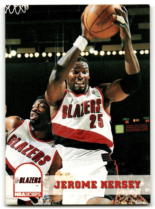 1993-94 Hoops Jerome Kersey Portland Trail Blazers #180