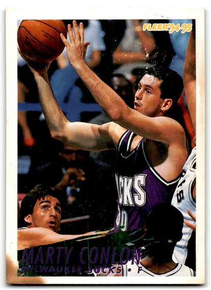 1994-95 Fleer Marty Colon Milwaukee Bucks #316