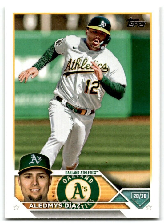 2023 Topps Update Aledmys Díaz Oakland Athletics #US118