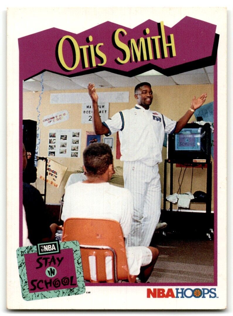 1991-92 Hoops Otis Smith Orlando Magic #544