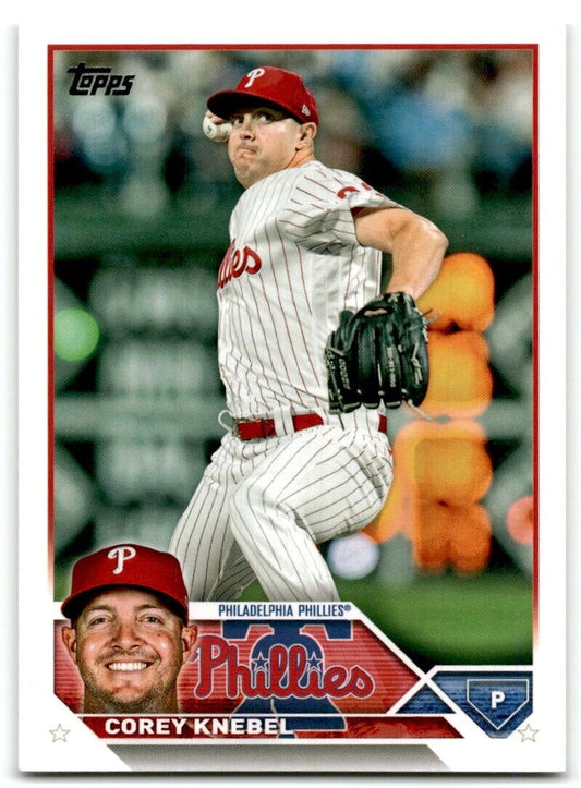 2023 Topps Corey Knebel Philadelphia Phillies #28