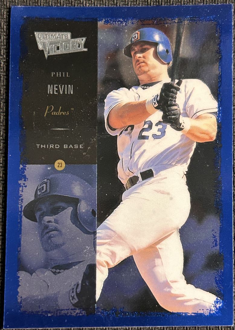 2000 Victory Phil Nevin San Diego Padres #78