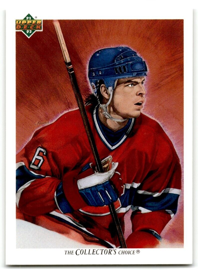 1991-92 Upper Deck Collector's choice Russ Courtnall Montreal Canadiens #87