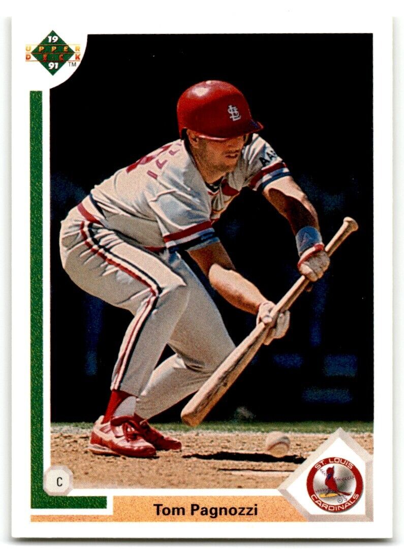 1991 Upper Deck Tom Pagnozzi St. Louis Cardinals #91