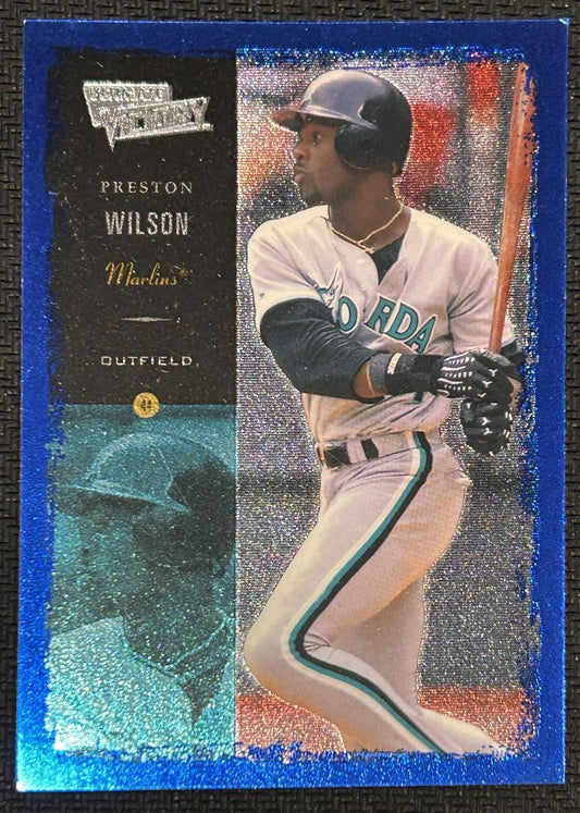 2000 Victory Preston Wilson Florida Marlins #70