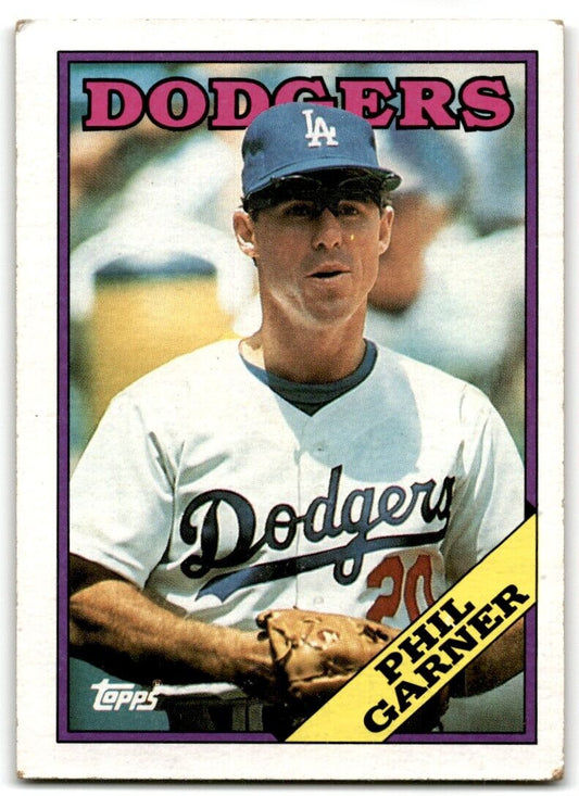 1988 Topps Phil Garner Los Angeles Dodgers #174