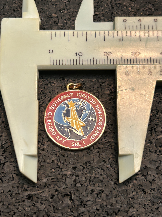 NASA Space Shuttle STS-59 Necklace PENDANT CHARM