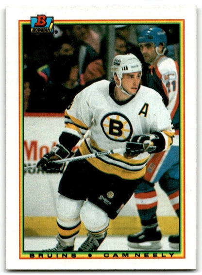 1990-91 Bowman Cam Neely Boston Bruins #29