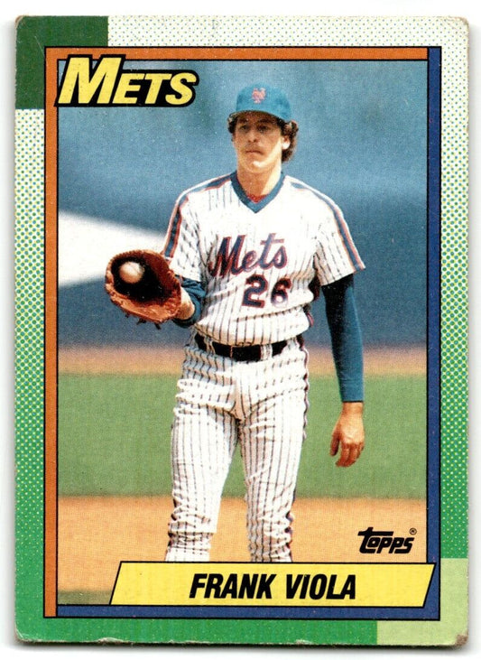 1990 Topps Frank Viola New York Mets #470