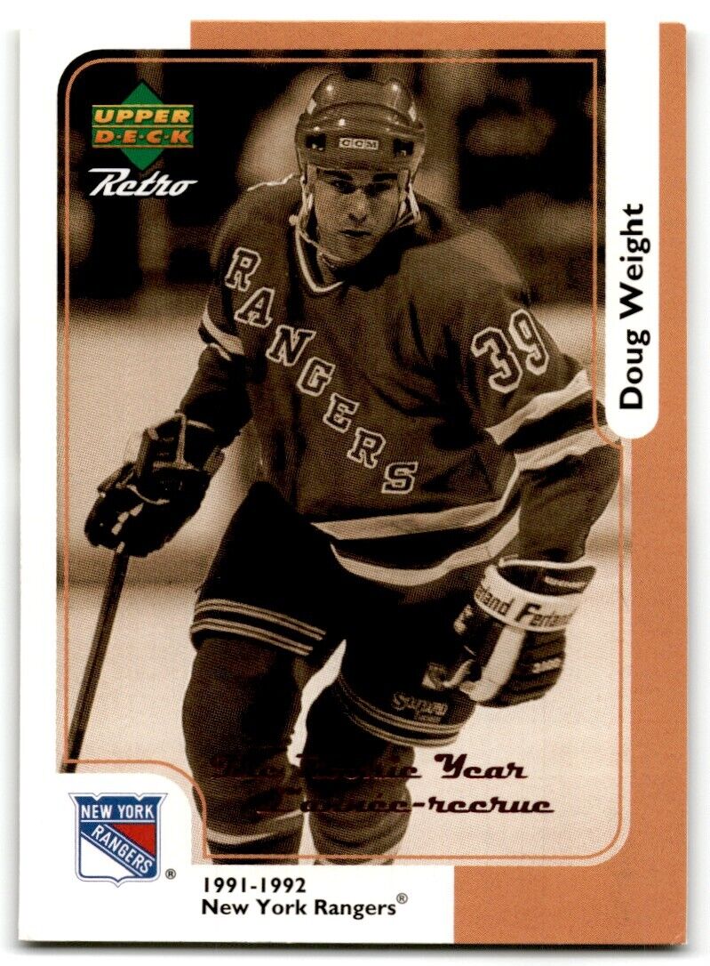 1998-99 Upper Deck Retro McDonald's Doug Weight Edmonton Oilers #MCD-11R