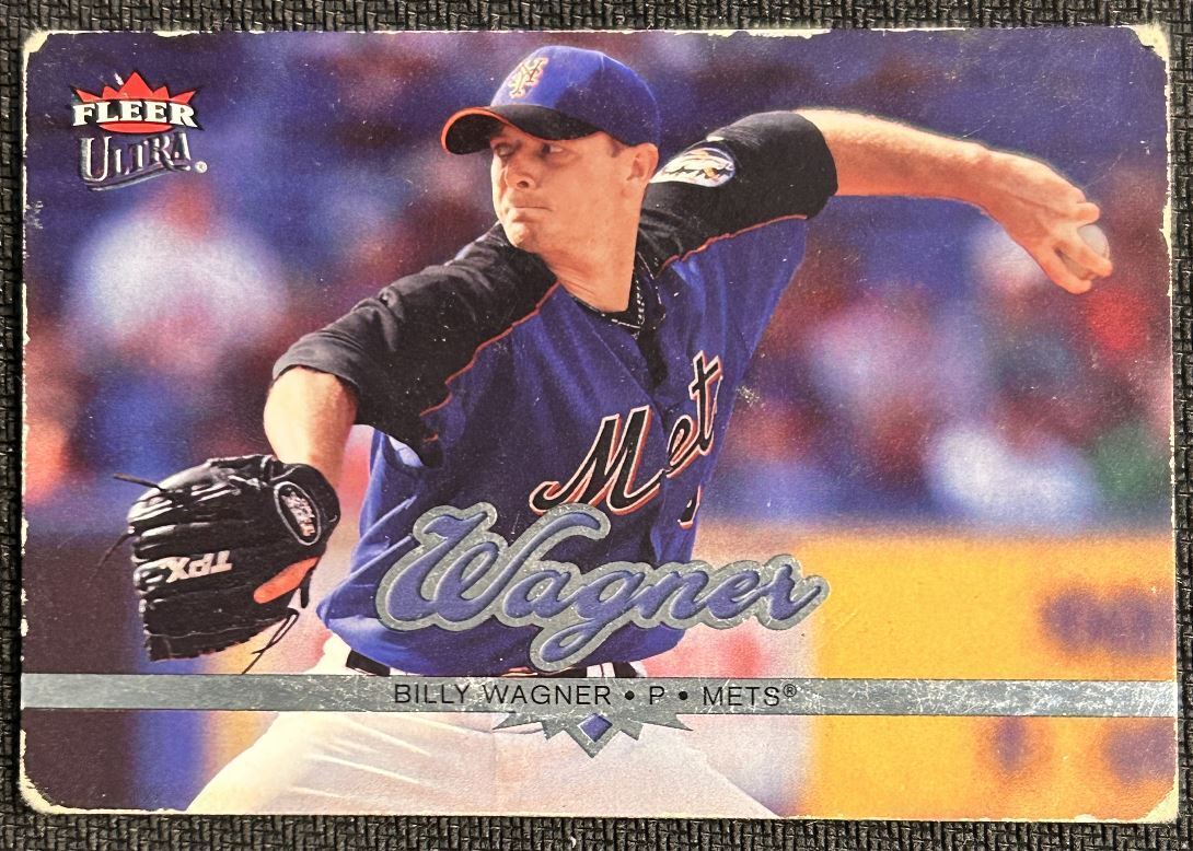 2006 Fleer Ultra Billy Wagner New York Mets #120