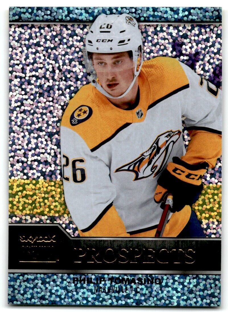 2021-22 Skybox Metal Universe Premium Prospects Philip Tomasino Nashville