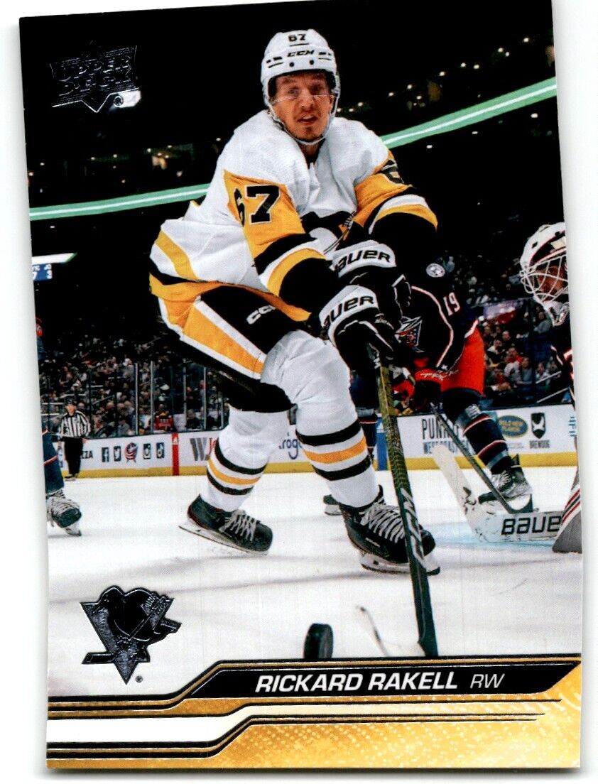 2023-24 Upper Deck Rickard Rakell Pittsburgh Penguins #388