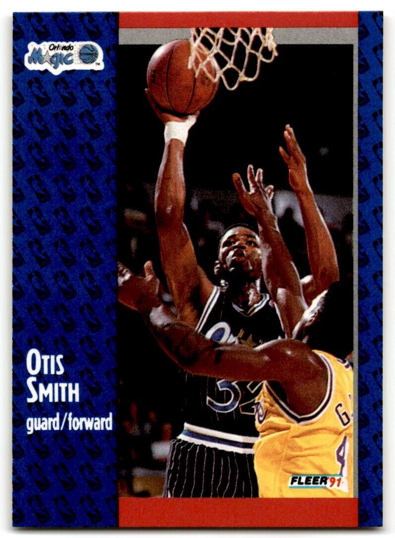 1991-92 Fleer Otis Smith Orlando Magic #149