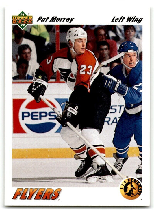 1991-92 Upper Deck Pat Murray Philadelphia Flyers #451