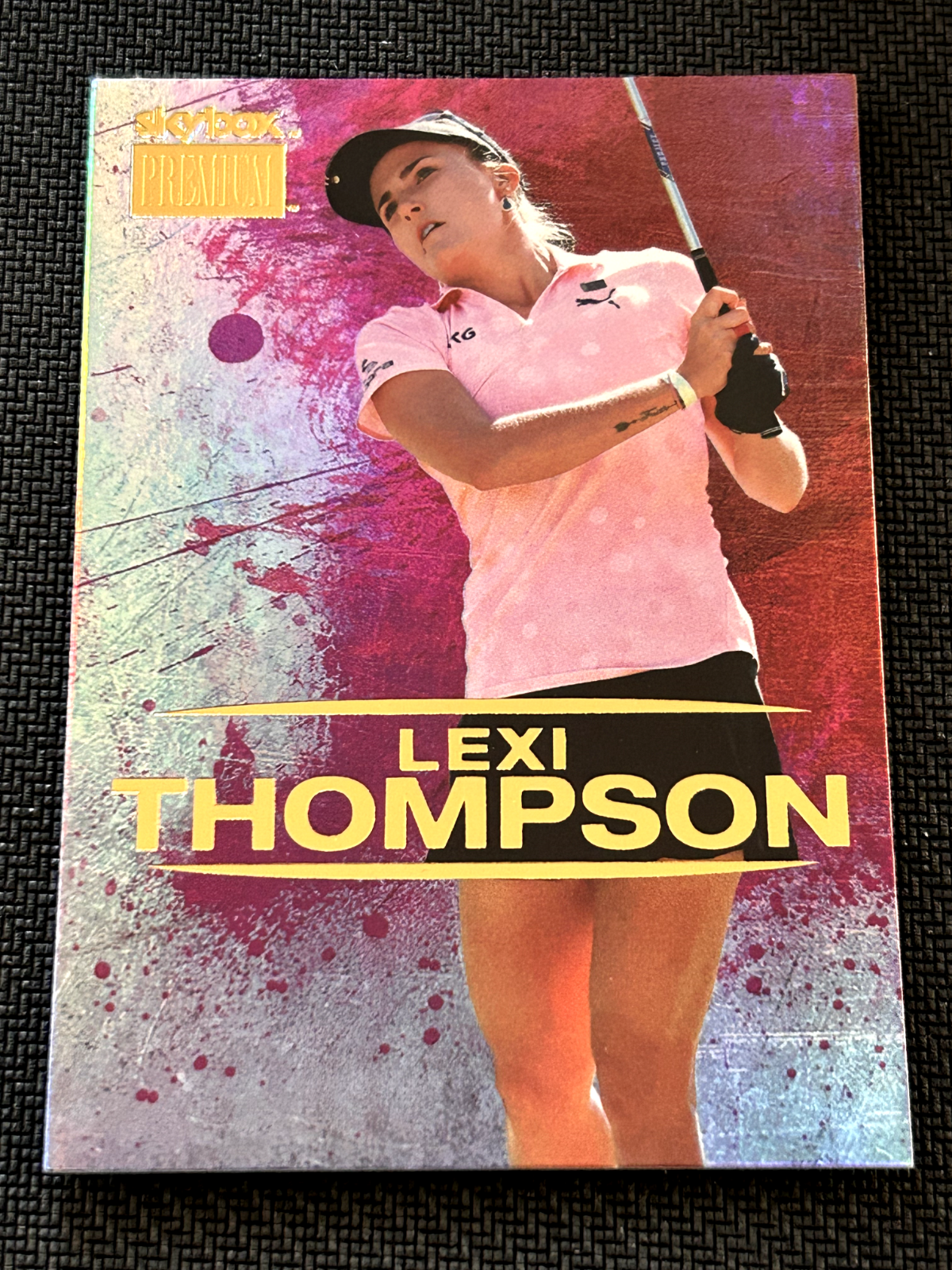 2021 Metal Universe Champions Skybox - Premium Gold Lexi Thompson #S-35