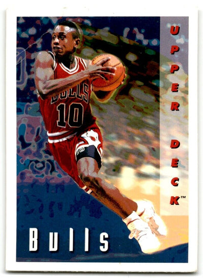 1992-93 Upper Deck B.J. Armstrong Chicago Bulls #353