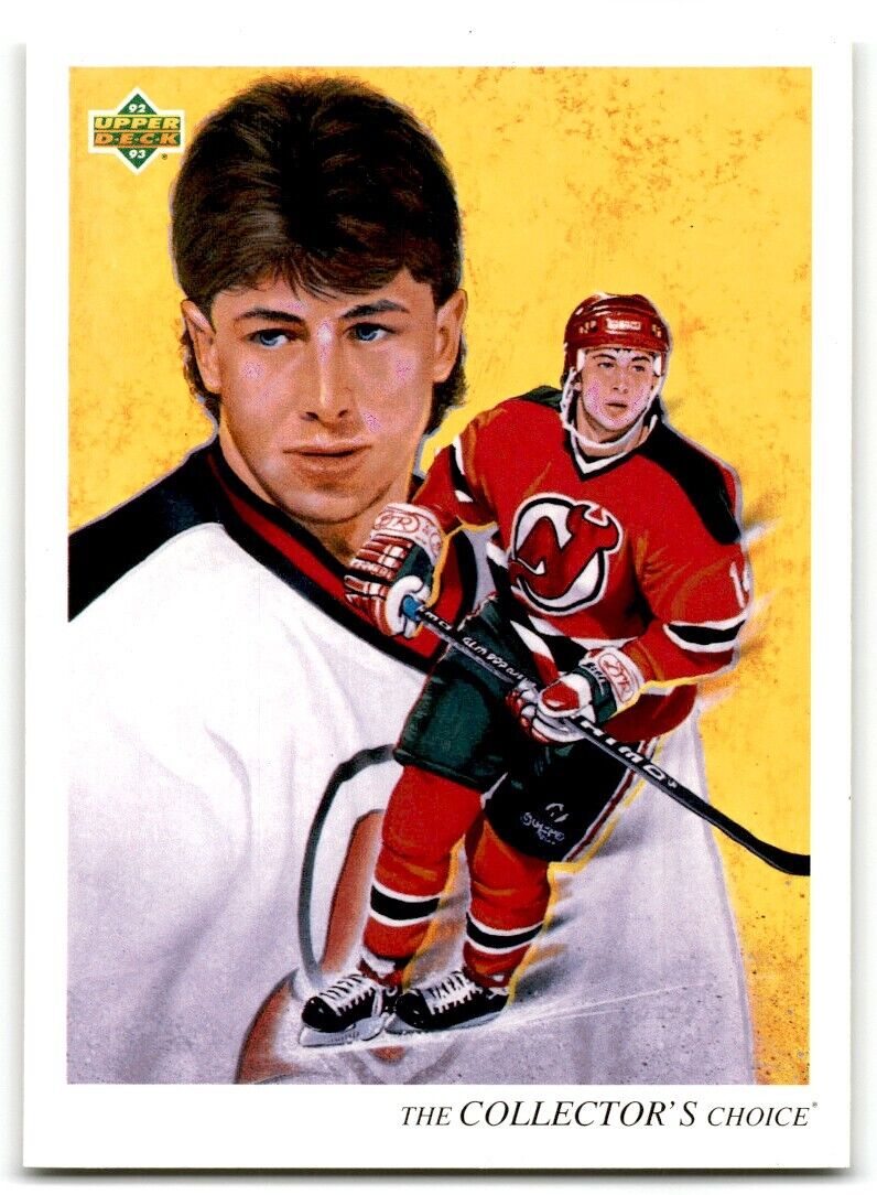 1992-93 Upper Deck Kevin Todd New Jersey Devils #11