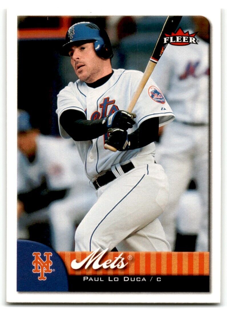 2007 Fleer Paul Lo Duca New York Mets #134