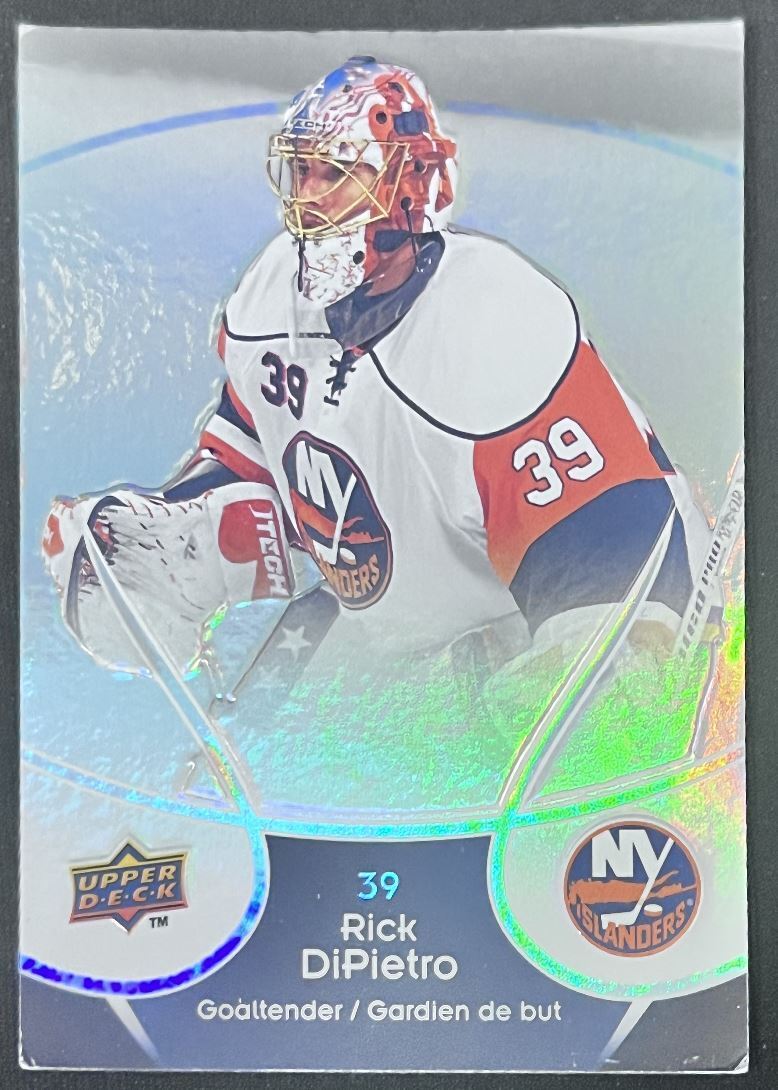 2009-10 Upper Deck McDonald's Rick DiPietro New York Islanders #30