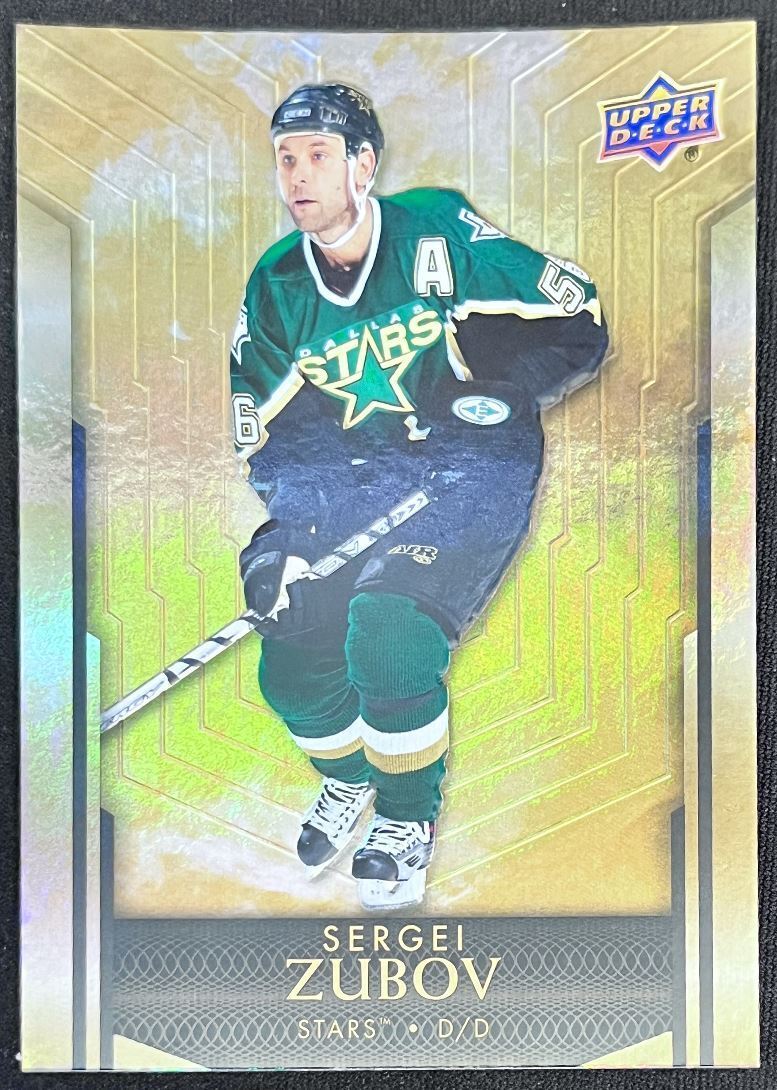 2023-24 Upper Deck Tim Hortons Legends Tim Horton Sergei Zubov Dallas Stars #62