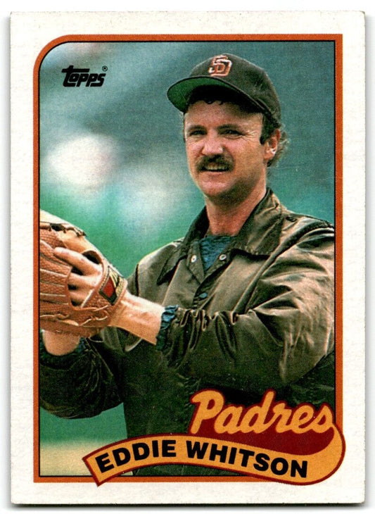 1989 Topps Eddie Whitson San Diego Padres #516