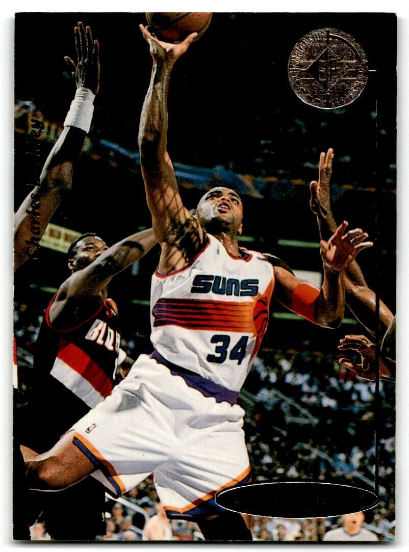 1994-95 SP Championship Die Cuts Charles Barkley Phoenix Suns #108