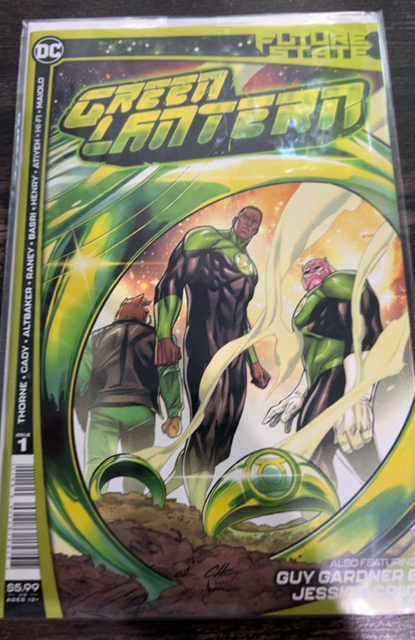 Future State Green Lantern #1 DC Comics 2021 Series