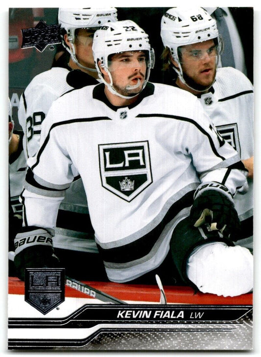 2023-24 Upper Deck Kevin Fiala Los Angeles Kings #329