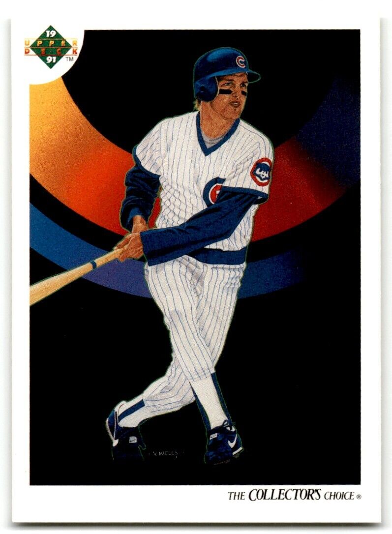 1991 Upper Deck Mark Grace Chicago Cubs #99